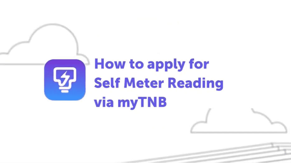 How to apply for self meter reading